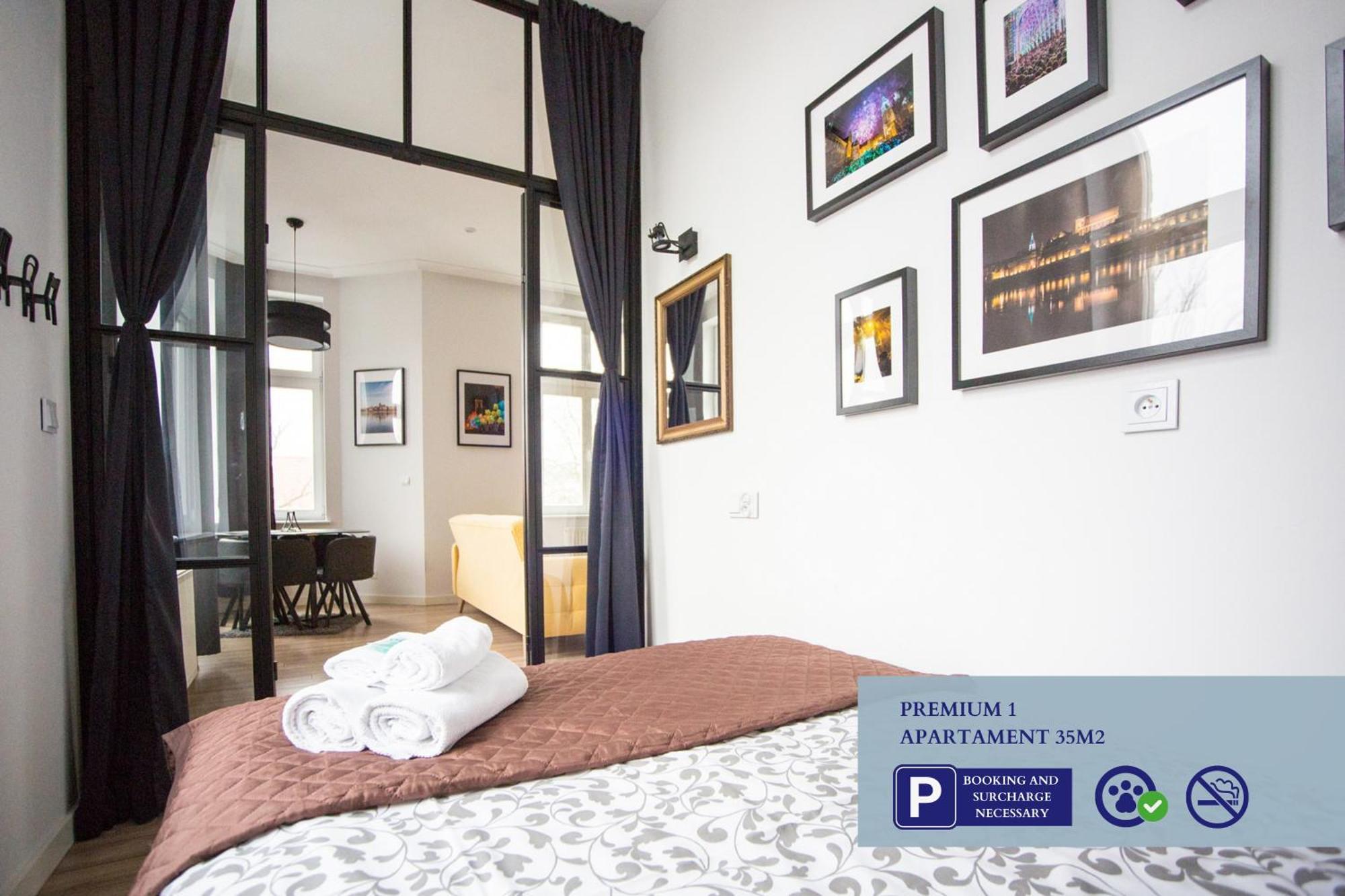 Premium Apartment With Free Private Parking Torun Exterior photo