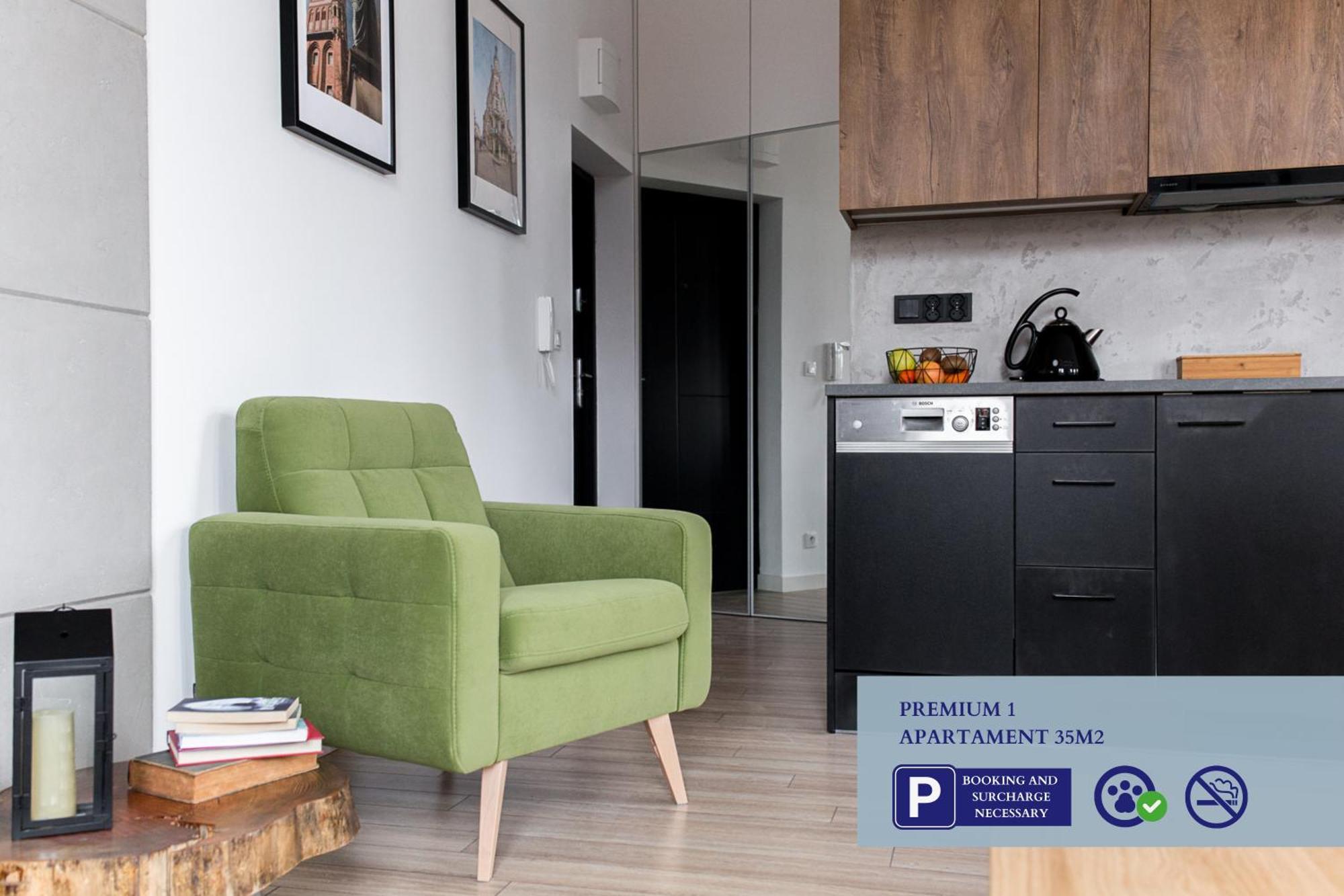 Premium Apartment With Free Private Parking Torun Exterior photo