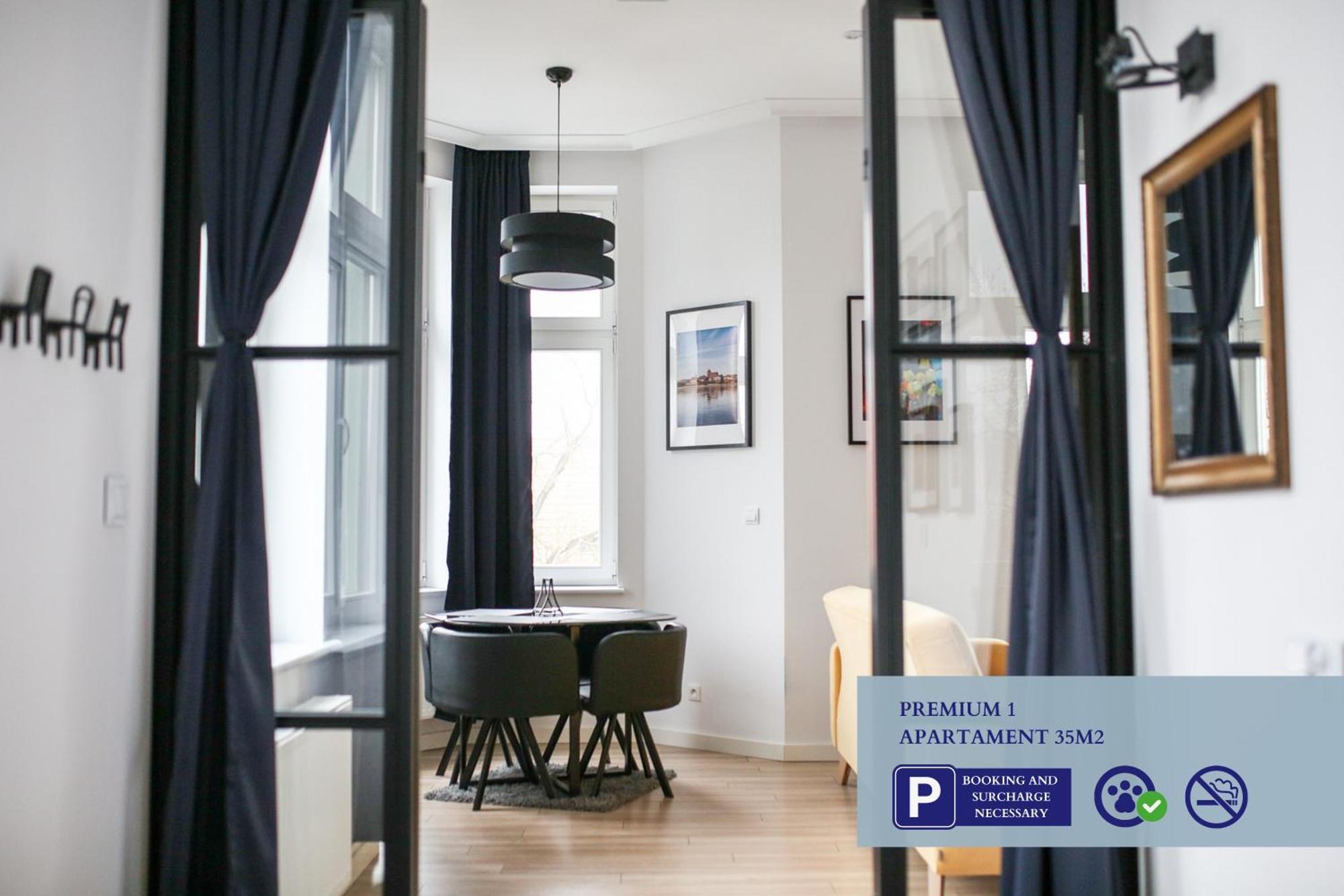 Premium Apartment With Free Private Parking Torun Exterior photo