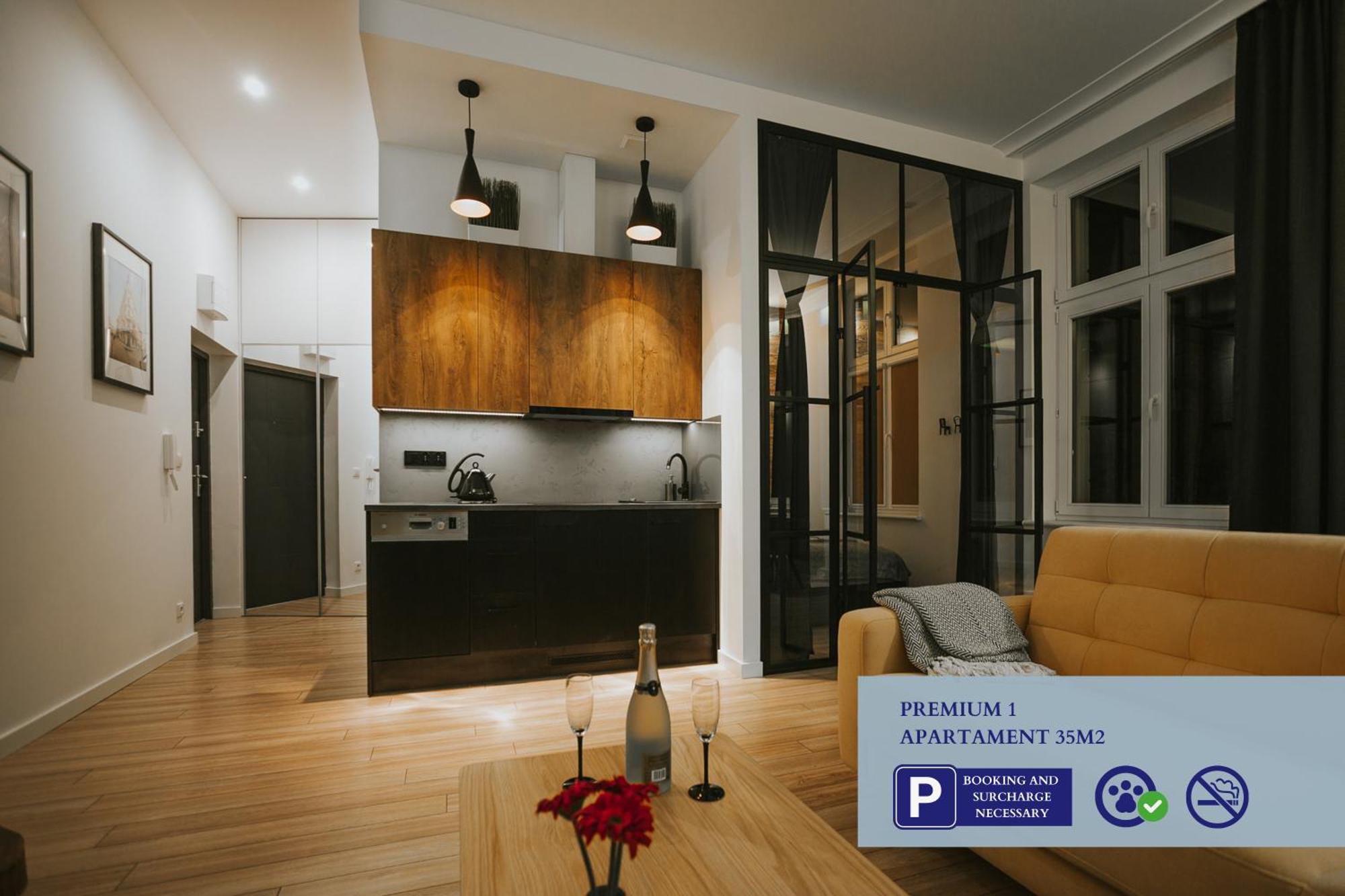 Premium Apartment With Free Private Parking Torun Exterior photo