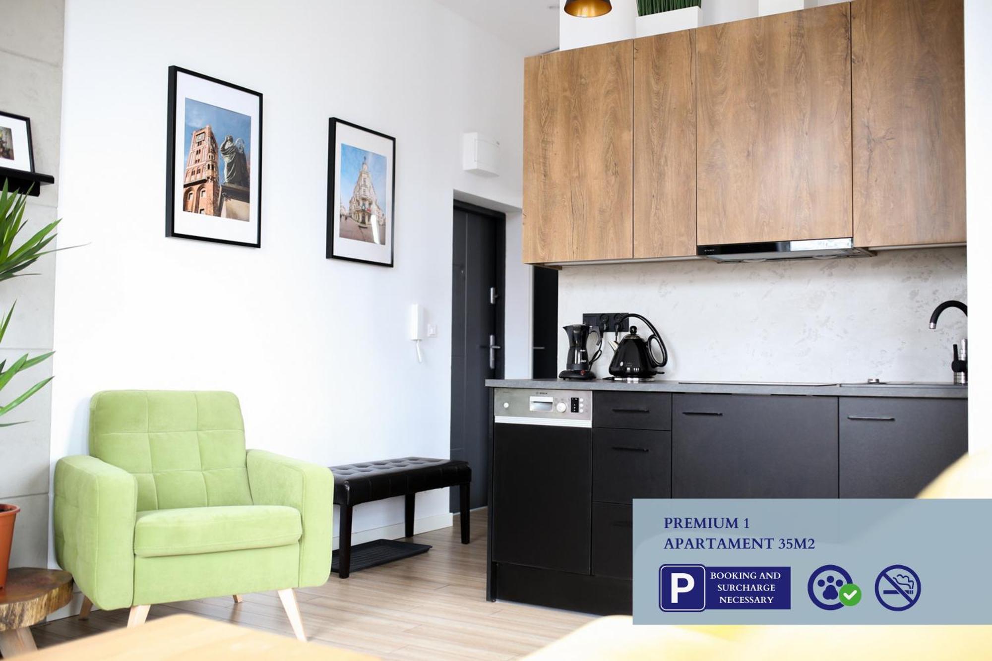 Premium Apartment With Free Private Parking Torun Exterior photo